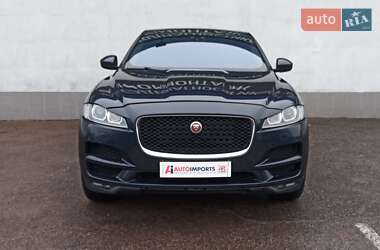 Внедорожник / Кроссовер Jaguar F-Pace 2017 в 