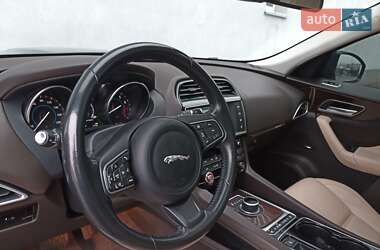 Внедорожник / Кроссовер Jaguar F-Pace 2017 в 