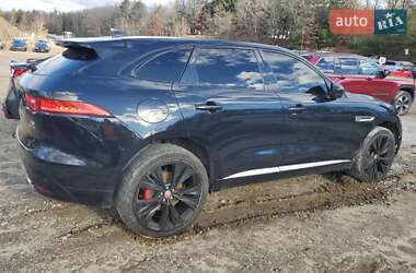 Позашляховик / Кросовер Jaguar F-Pace 2019 в Сумах