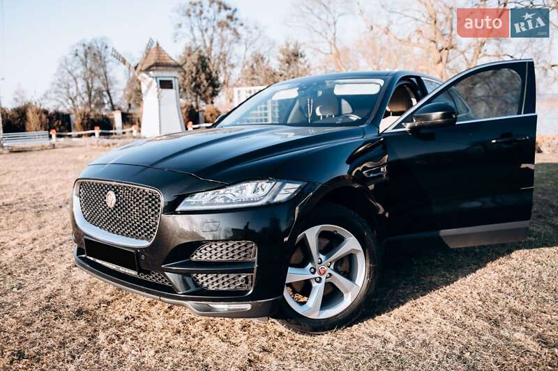 Позашляховик / Кросовер Jaguar F-Pace 2020 в Львові