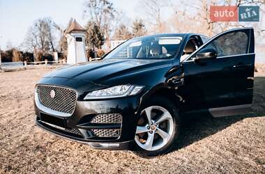 Внедорожник / Кроссовер Jaguar F-Pace 2020 в 