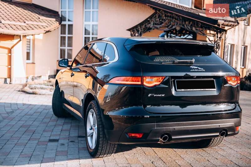 Позашляховик / Кросовер Jaguar F-Pace 2020 в Львові