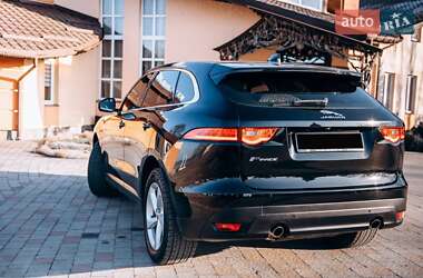 Внедорожник / Кроссовер Jaguar F-Pace 2020 в 