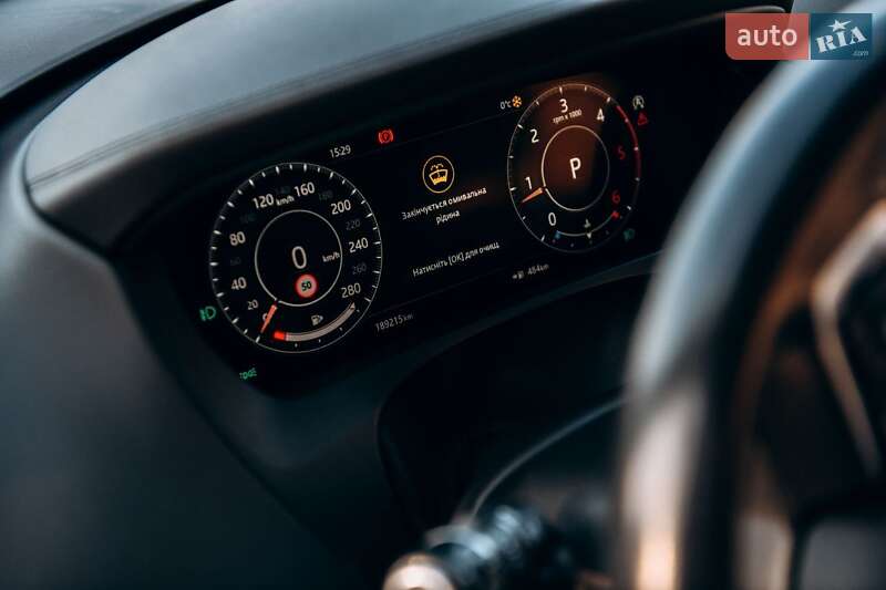 Позашляховик / Кросовер Jaguar F-Pace 2020 в Львові