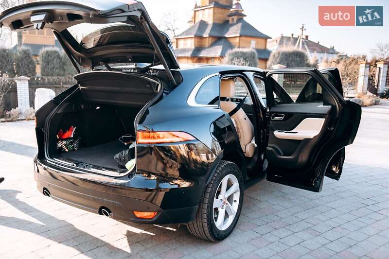 Позашляховик / Кросовер Jaguar F-Pace 2020 в Львові