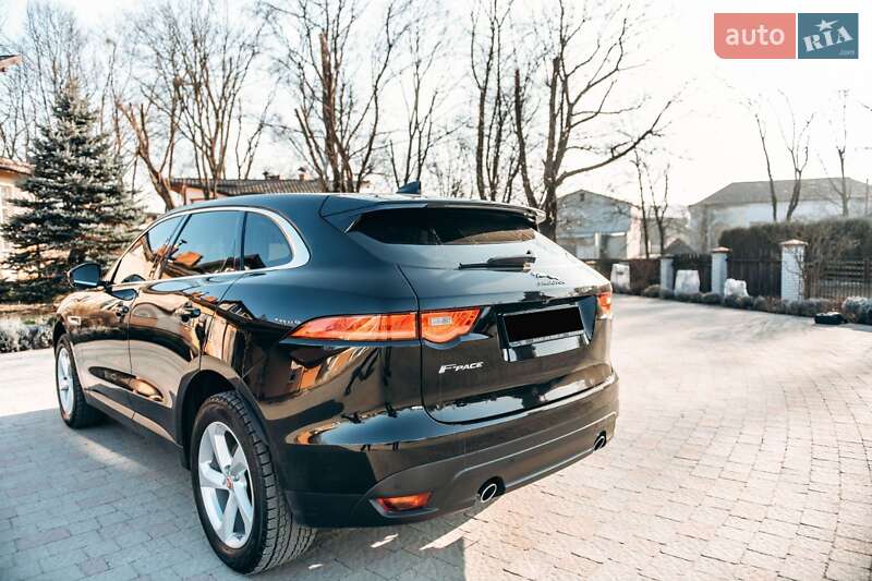Позашляховик / Кросовер Jaguar F-Pace 2020 в Львові