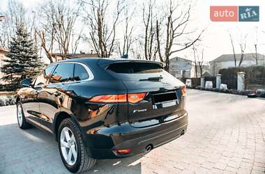 Внедорожник / Кроссовер Jaguar F-Pace 2020 в 