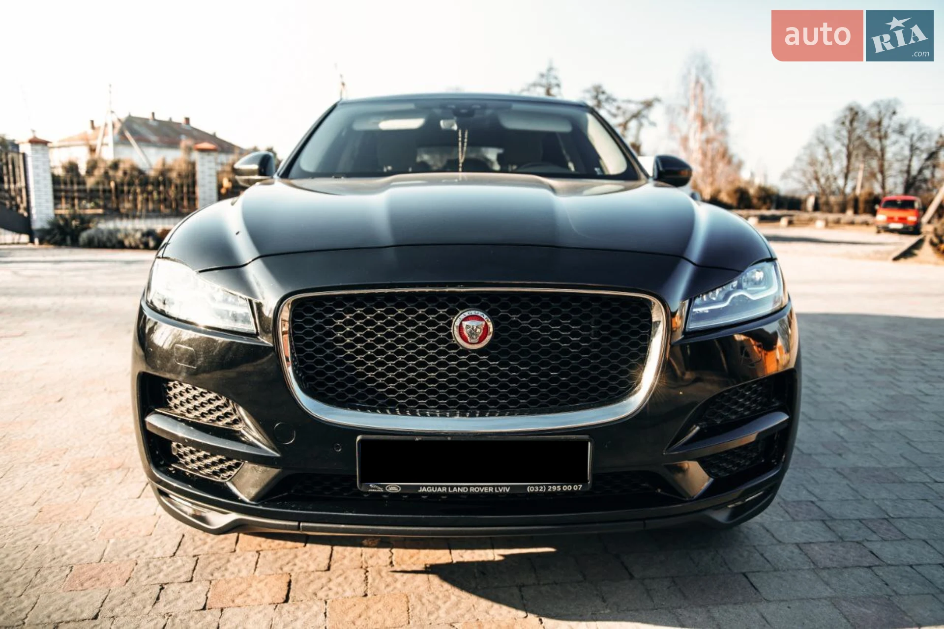 2020 Jaguar F-Pace - фото 1