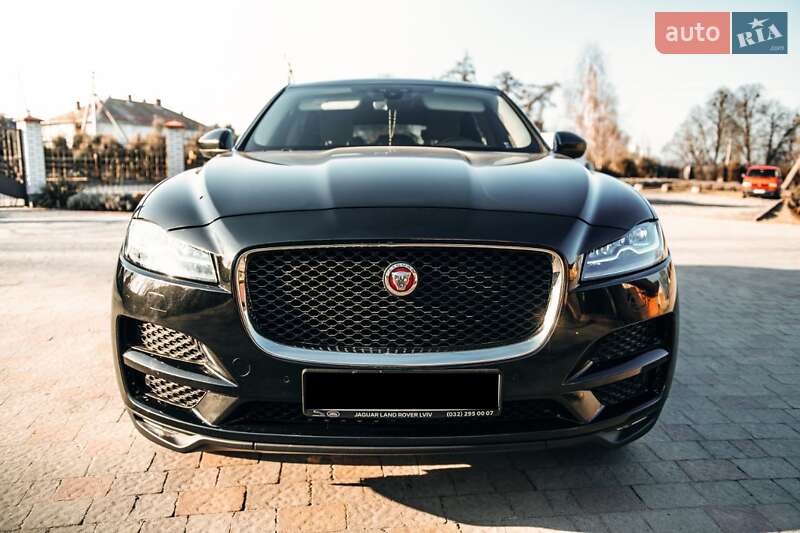 Jaguar F-Pace 2020