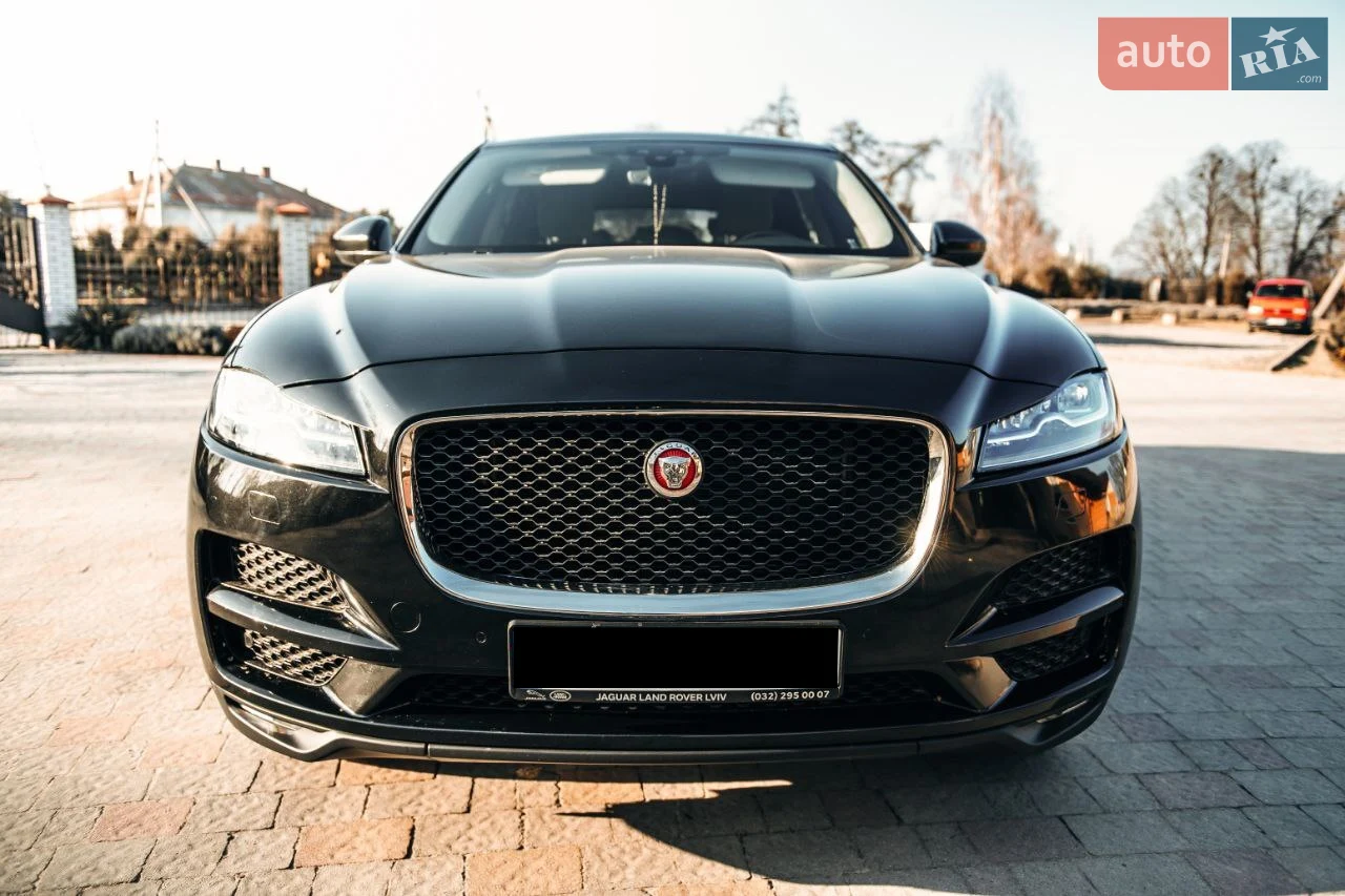 2020 Jaguar F-Pace - мініатюра 23