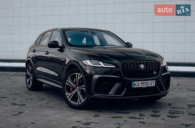 Внедорожник / Кроссовер Jaguar F-Pace 2021 в Киеве