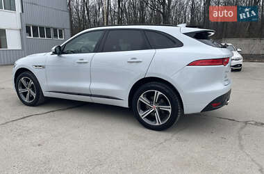 Внедорожник / Кроссовер Jaguar F-Pace 2016 в 