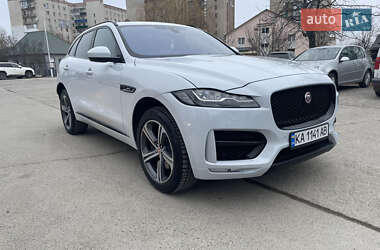 Внедорожник / Кроссовер Jaguar F-Pace 2016 в 