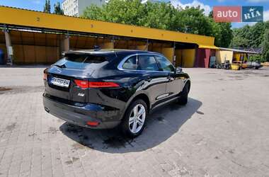 Внедорожник / Кроссовер Jaguar F-Pace 2017 в Хмельницком