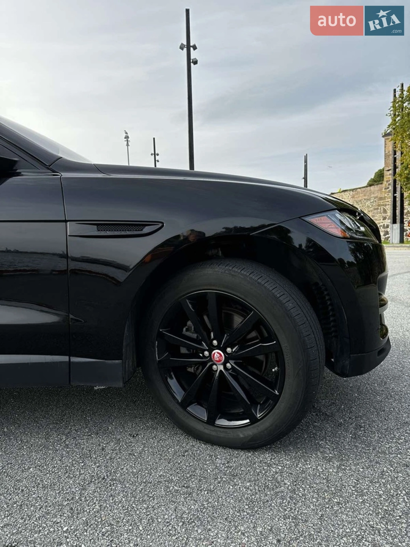 2016 Jaguar F-Pace - мініатюра 7
