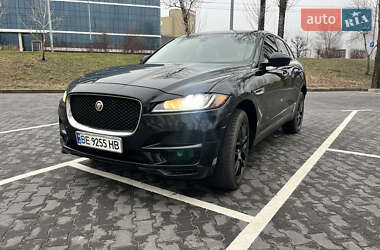 Внедорожник / Кроссовер Jaguar F-Pace 2016 в Киеве