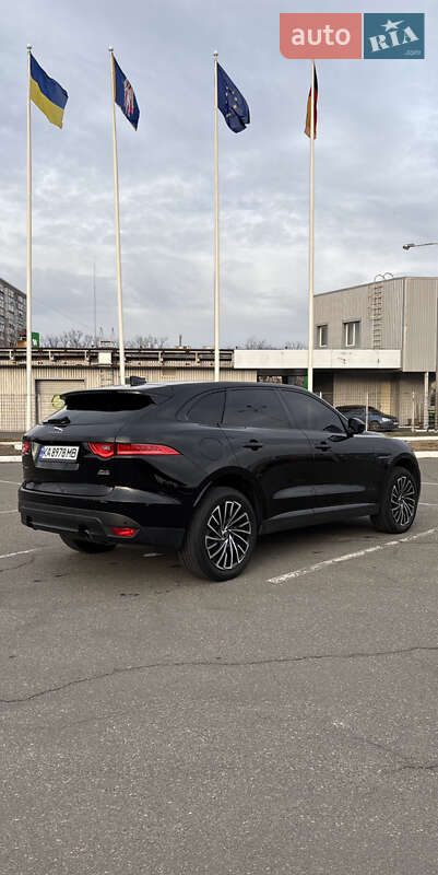 Внедорожник / Кроссовер Jaguar F-Pace 2020 в Киеве