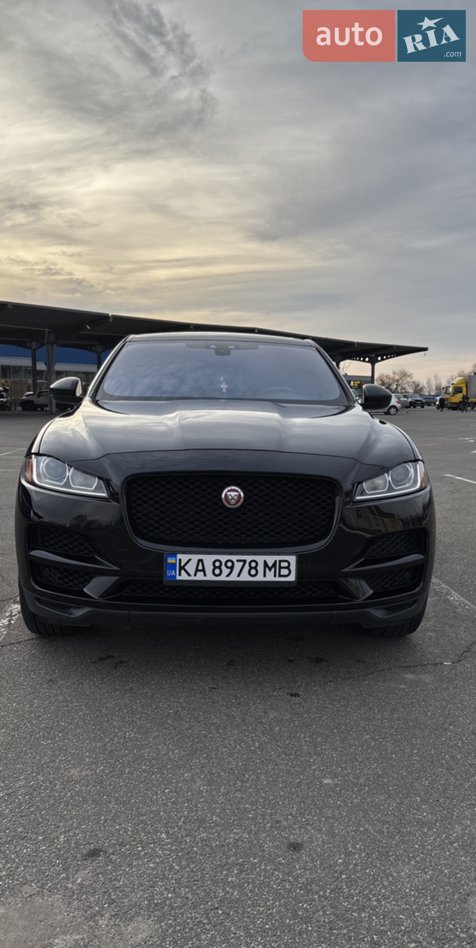 2020 Jaguar F-Pace - мініатюра 7