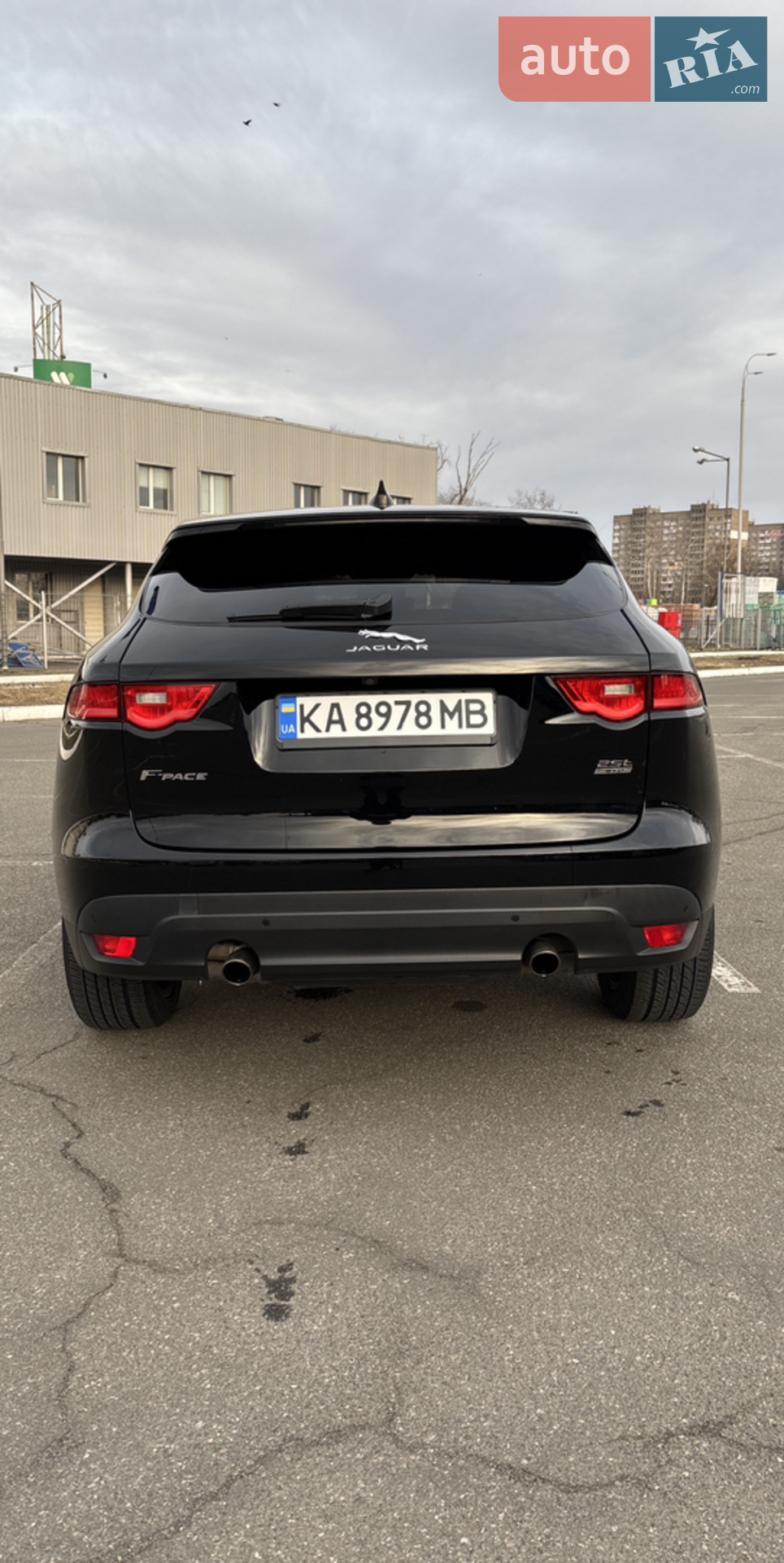 2020 Jaguar F-Pace - мініатюра 3