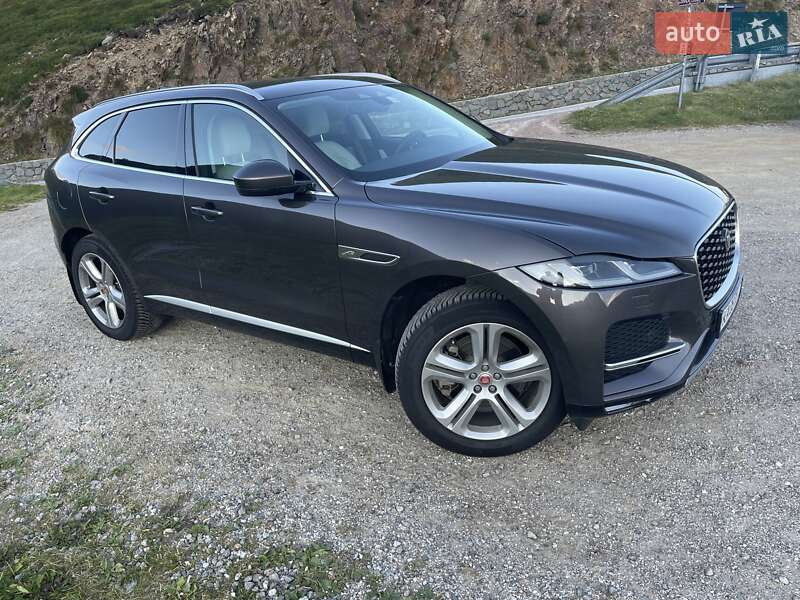 Внедорожник / Кроссовер Jaguar F-Pace 2023 в Киеве