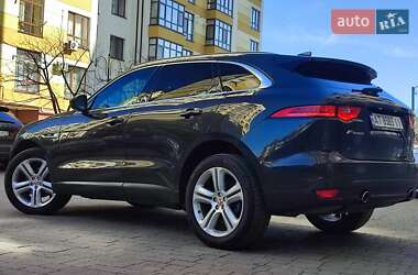 Позашляховик / Кросовер Jaguar F-Pace 2017 в Івано-Франківську