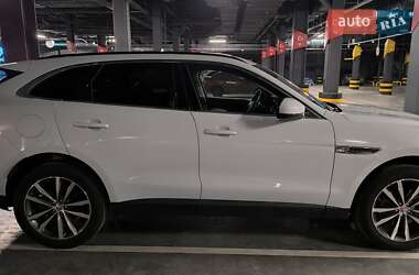 Внедорожник / Кроссовер Jaguar F-Pace 2017 в 