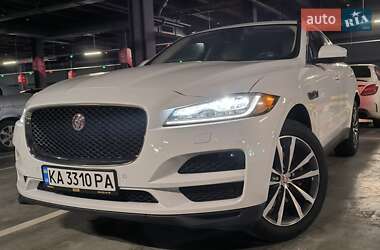 Внедорожник / Кроссовер Jaguar F-Pace 2017 в 