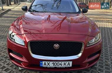 Позашляховик / Кросовер Jaguar F-Pace 2017 в Харкові