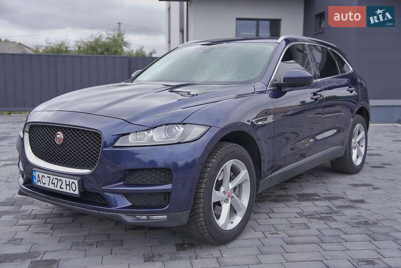 Позашляховик / Кросовер Jaguar F-Pace 2016 в Любомлі