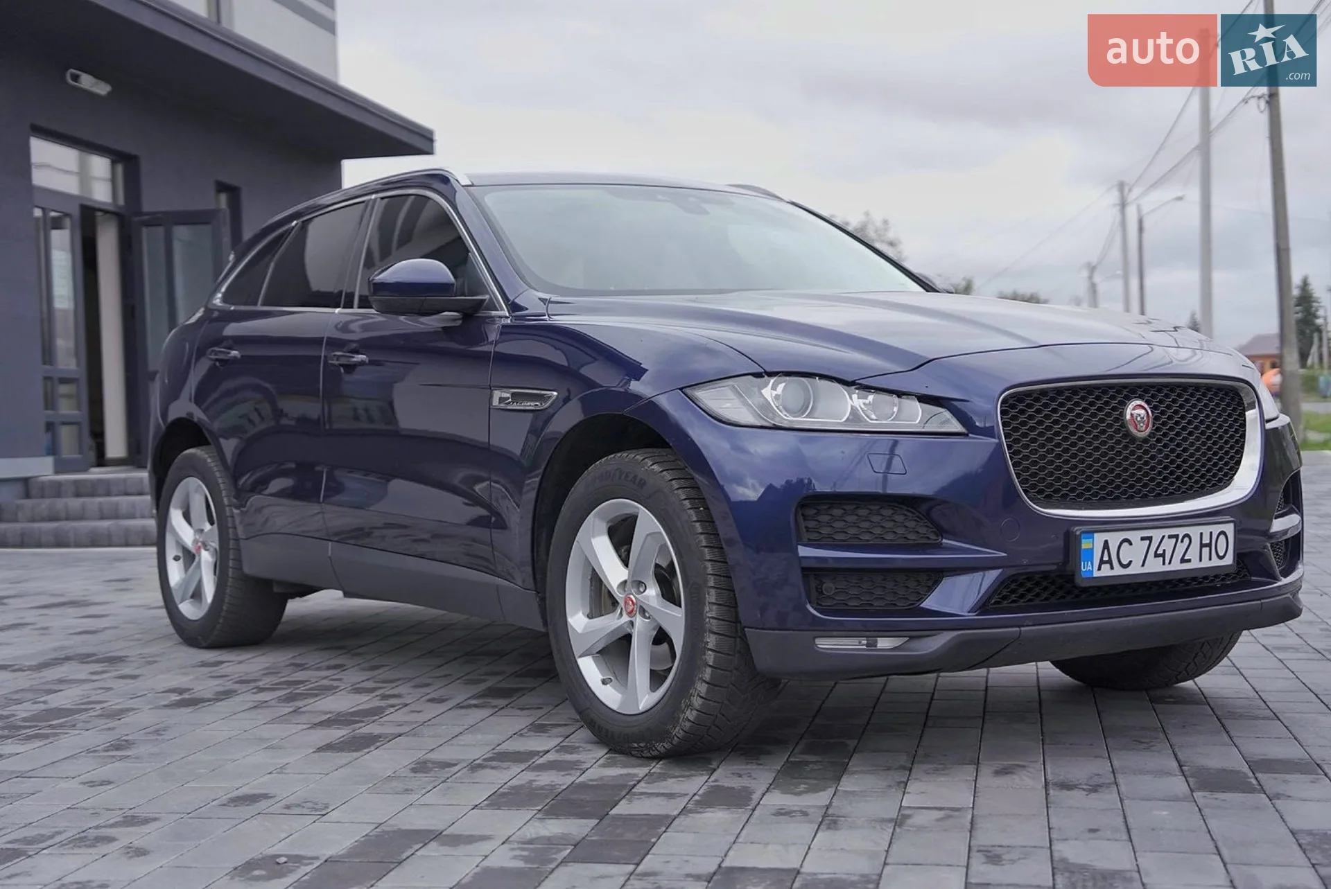 2016 Jaguar F-Pace - мініатюра 9