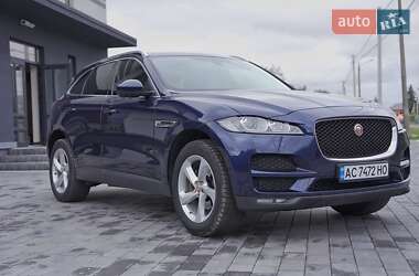 Внедорожник / Кроссовер Jaguar F-Pace 2016 в 