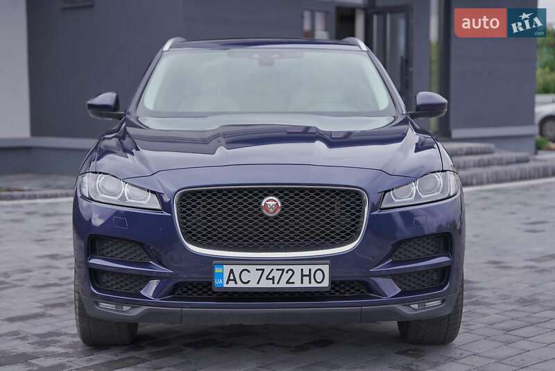 Позашляховик / Кросовер Jaguar F-Pace 2016 в Любомлі