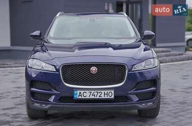 Внедорожник / Кроссовер Jaguar F-Pace 2016 в 