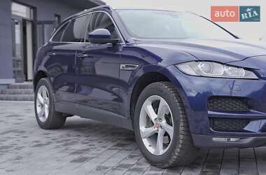 Внедорожник / Кроссовер Jaguar F-Pace 2016 в 