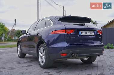 Внедорожник / Кроссовер Jaguar F-Pace 2016 в 