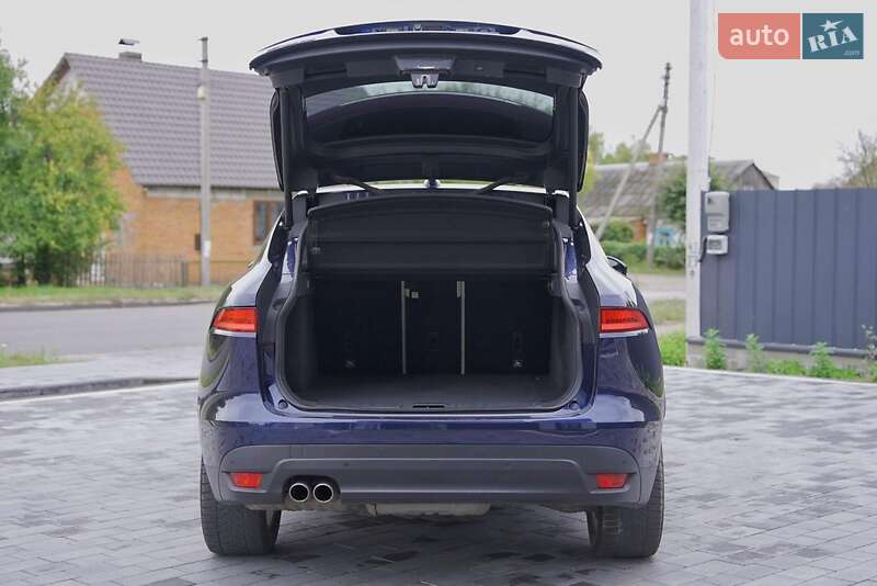 Позашляховик / Кросовер Jaguar F-Pace 2016 в Любомлі