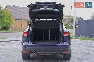 Внедорожник / Кроссовер Jaguar F-Pace 2016 в 