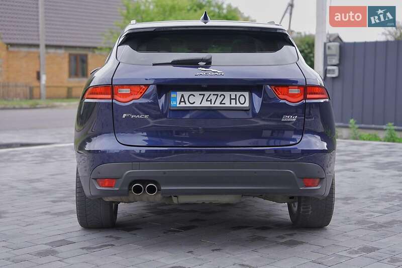 Позашляховик / Кросовер Jaguar F-Pace 2016 в Любомлі