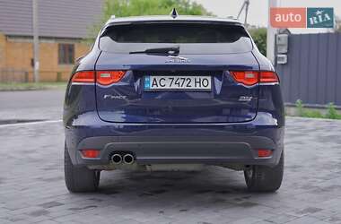 Внедорожник / Кроссовер Jaguar F-Pace 2016 в 