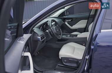 Внедорожник / Кроссовер Jaguar F-Pace 2016 в 