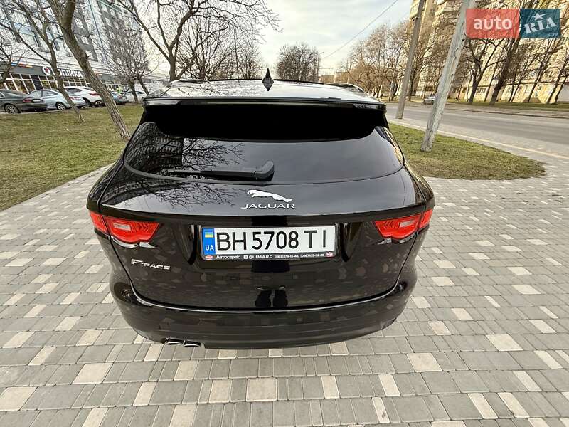 Внедорожник / Кроссовер Jaguar F-Pace 2016 в Одессе фото 5 Внедорожник / Кроссовер Jaguar F-Pace 2016 в Одессе
