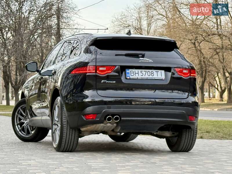 Позашляховик / Кросовер Jaguar F-Pace 2016 в Одесі фото 4 Позашляховик / Кросовер Jaguar F-Pace 2016 в Одесі