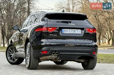 Внедорожник / Кроссовер Jaguar F-Pace 2016 в 