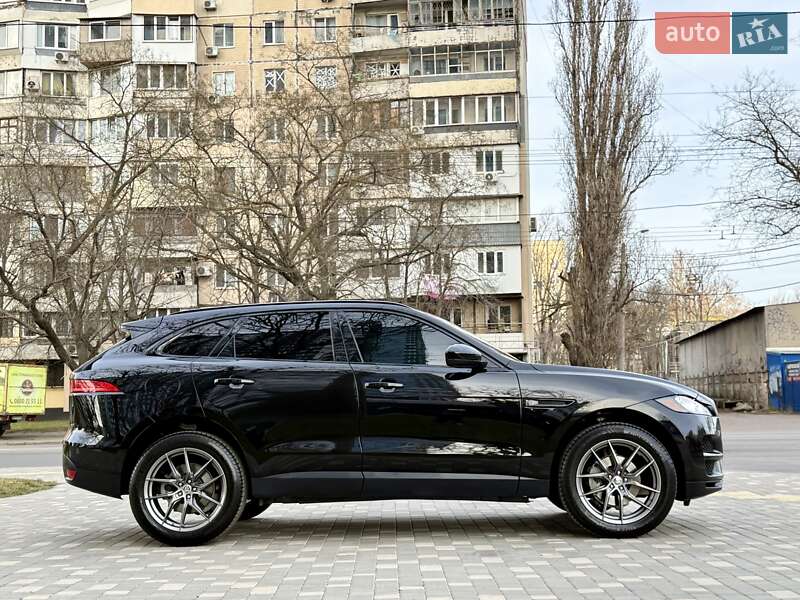 Позашляховик / Кросовер Jaguar F-Pace 2016 в Одесі фото 6 Позашляховик / Кросовер Jaguar F-Pace 2016 в Одесі