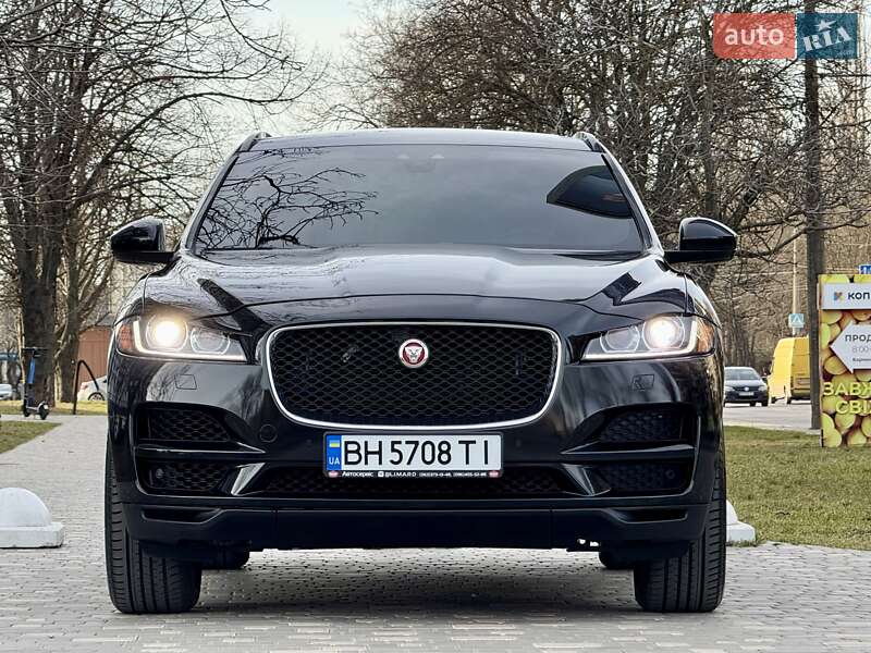 Внедорожник / Кроссовер Jaguar F-Pace 2016 в Одессе фото 8 Внедорожник / Кроссовер Jaguar F-Pace 2016 в Одессе
