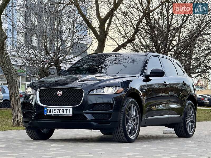Внедорожник / Кроссовер Jaguar F-Pace 2016 в Одессе фото 7 Внедорожник / Кроссовер Jaguar F-Pace 2016 в Одессе