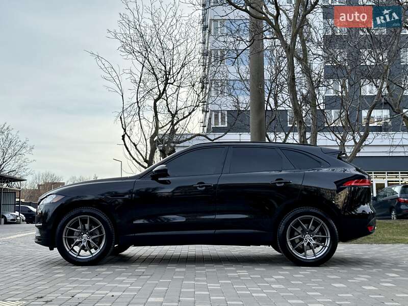 Внедорожник / Кроссовер Jaguar F-Pace 2016 в Одессе фото 9 Внедорожник / Кроссовер Jaguar F-Pace 2016 в Одессе