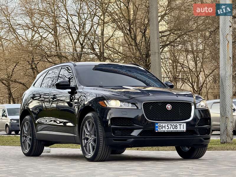 Позашляховик / Кросовер Jaguar F-Pace 2016 в Одесі фото 12 Позашляховик / Кросовер Jaguar F-Pace 2016 в Одесі