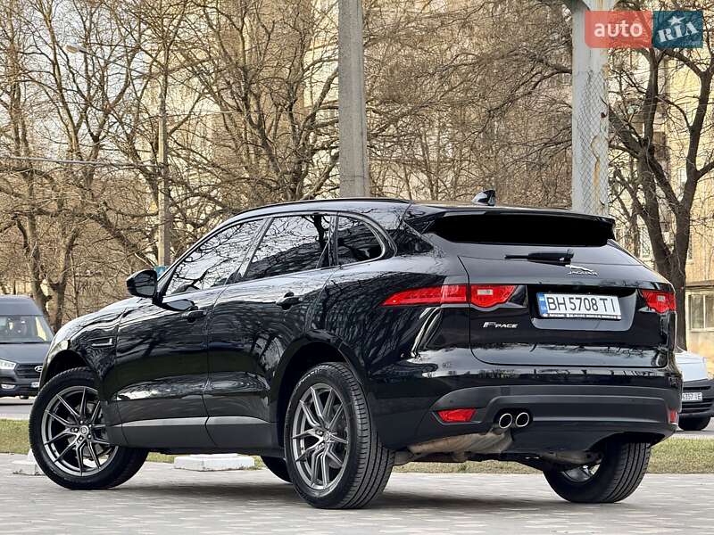Внедорожник / Кроссовер Jaguar F-Pace 2016 в Одессе фото 34 Внедорожник / Кроссовер Jaguar F-Pace 2016 в Одессе