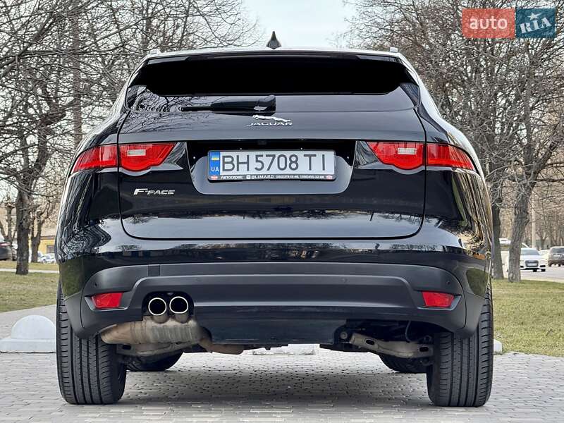 Внедорожник / Кроссовер Jaguar F-Pace 2016 в Одессе фото 35 Внедорожник / Кроссовер Jaguar F-Pace 2016 в Одессе